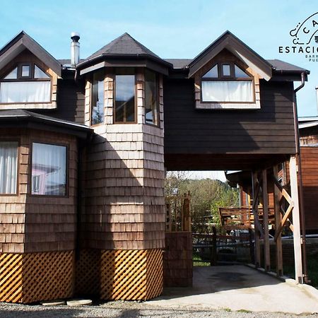 Cabanas Estacion Del Lago Puerto Varas Exterior foto