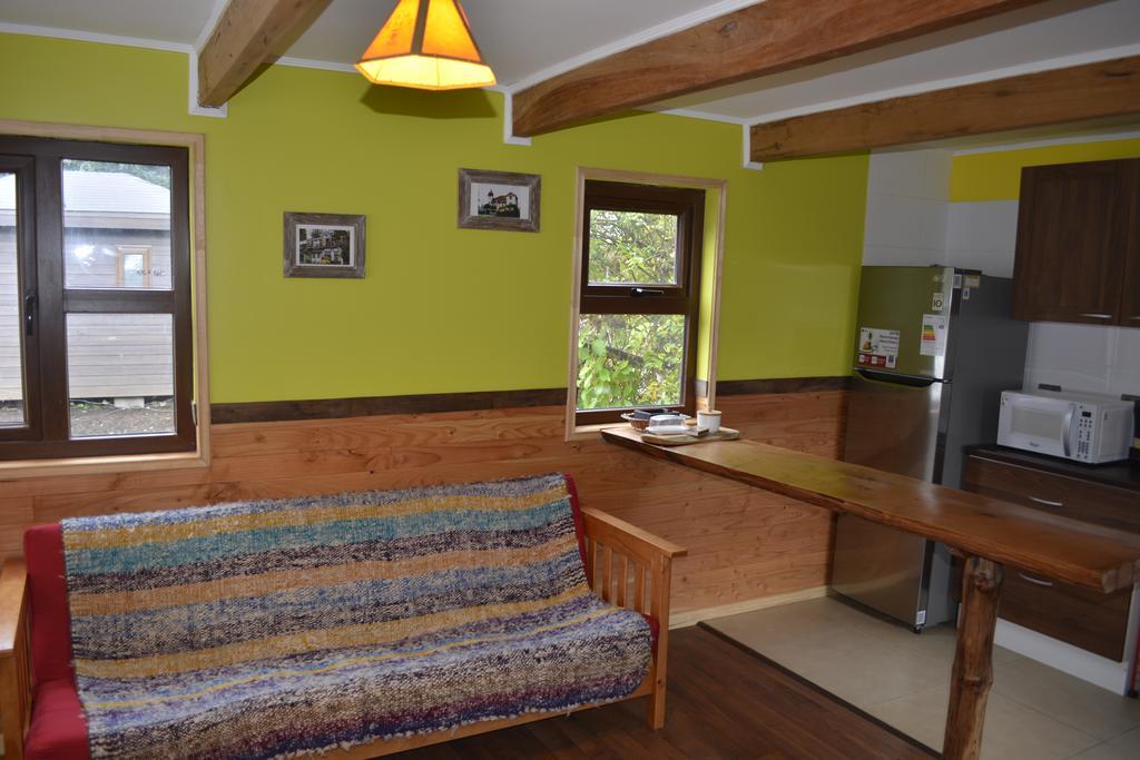 Cabanas Estacion Del Lago Puerto Varas Exterior foto